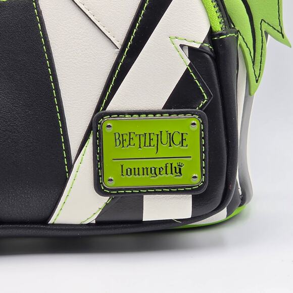 Loungefly Beetlejuice Cosplay Mini Backpack New main image 7